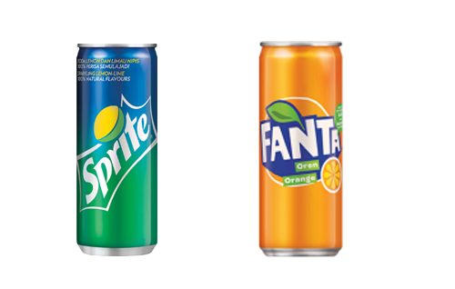 Navita Fanta Sprite